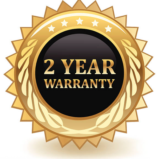 + 2-Year Warranty